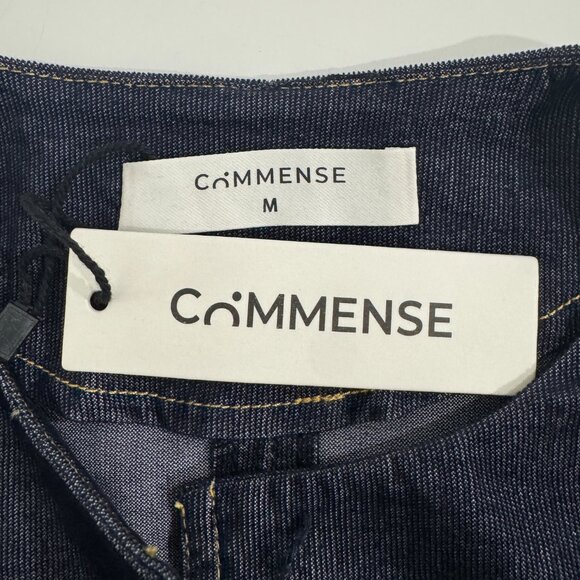 Commense Metal Button Fitted Tailored Jacket NWT missing 1 button, Size M - Picture 12 of 17